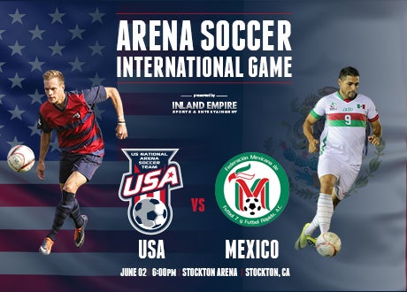 USA vs Mexico | ASM Global Stockton
