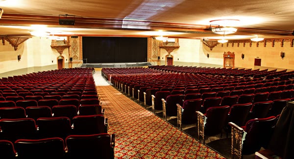 Bob Hope Theatre Stockton Ca Seating Chart