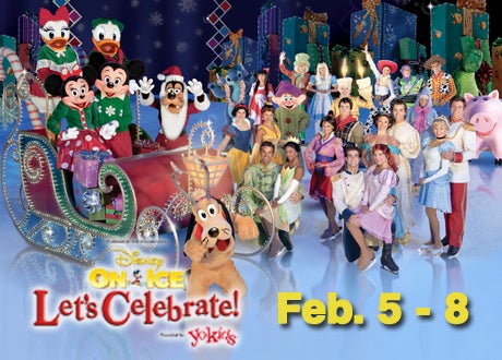 Disney On Ice Sacramento Seating Chart