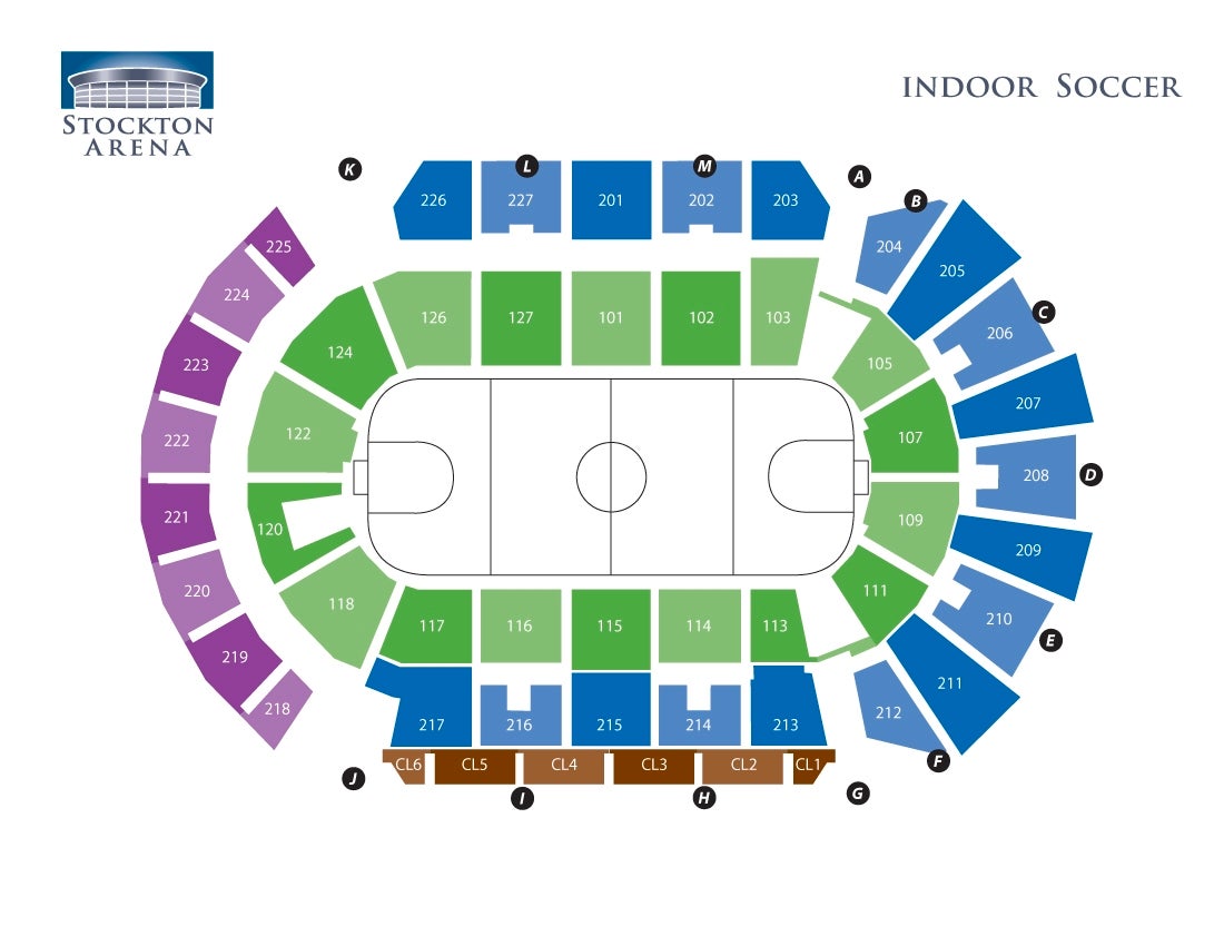 Kabam Field At California Memorial Stadium Seating Chart