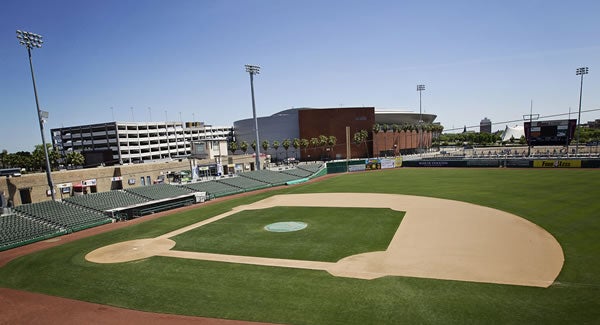 Banner Island Ballpark Seating Chart