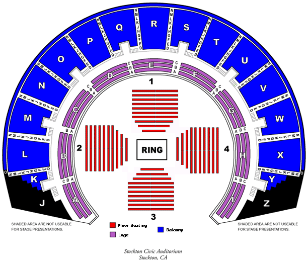 Stockton Kings Arena Seating Chart