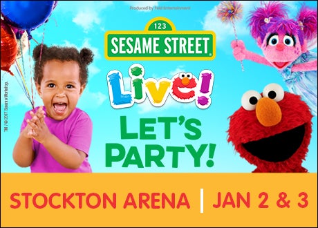 Sesame Street Live! Lets Party!