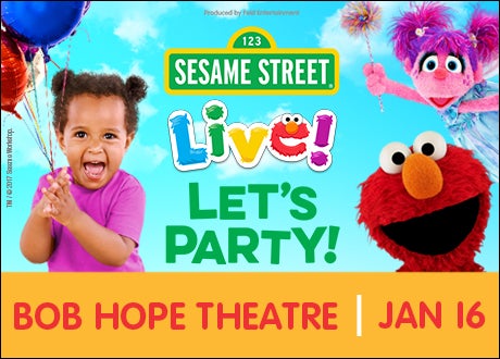 Sesame Street Live! Let’s Party!