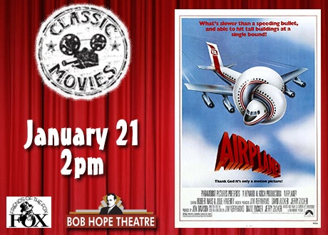Classic Movie: Airplane! 