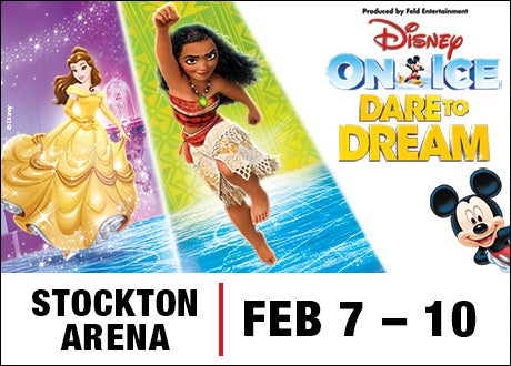 Disney On Ice Presents: Dare To Dream