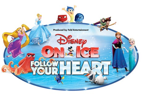 Disney On Ice presents Follow Your Heart