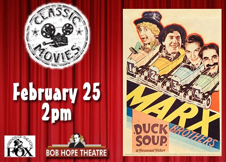 Classic Movie: Duck Soup