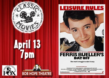 Classic Movie: Ferris Bueller’s Day Off