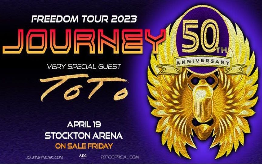 JOURNEY: Freedom Tour 2023