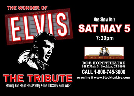 The Wonder of Elvis - The Tribute 