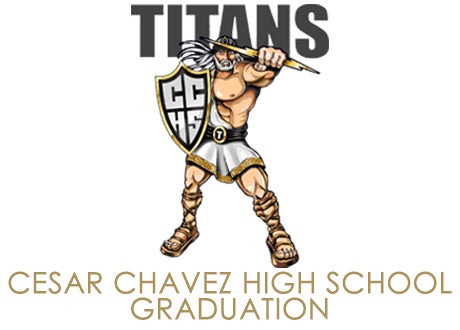 Cesar Chavez High School Graduation