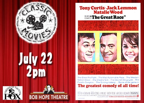 Classic Movie: The Great Race