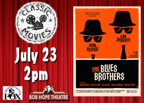 Classic Movie: The Blues Brothers