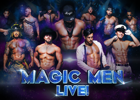 Magic Men Live!