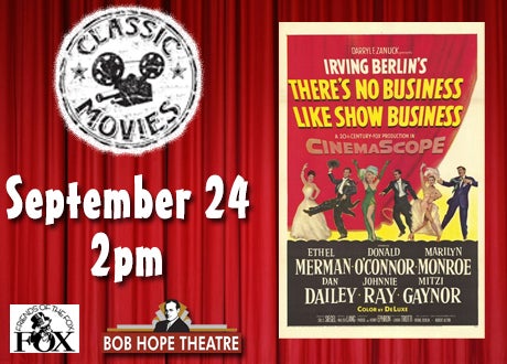 Classic Movie: There’s No Business Like Show Business