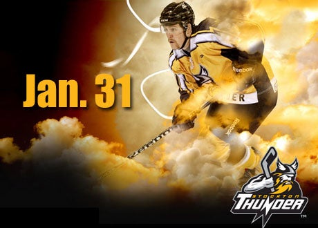 Stockton Thunder Home Game