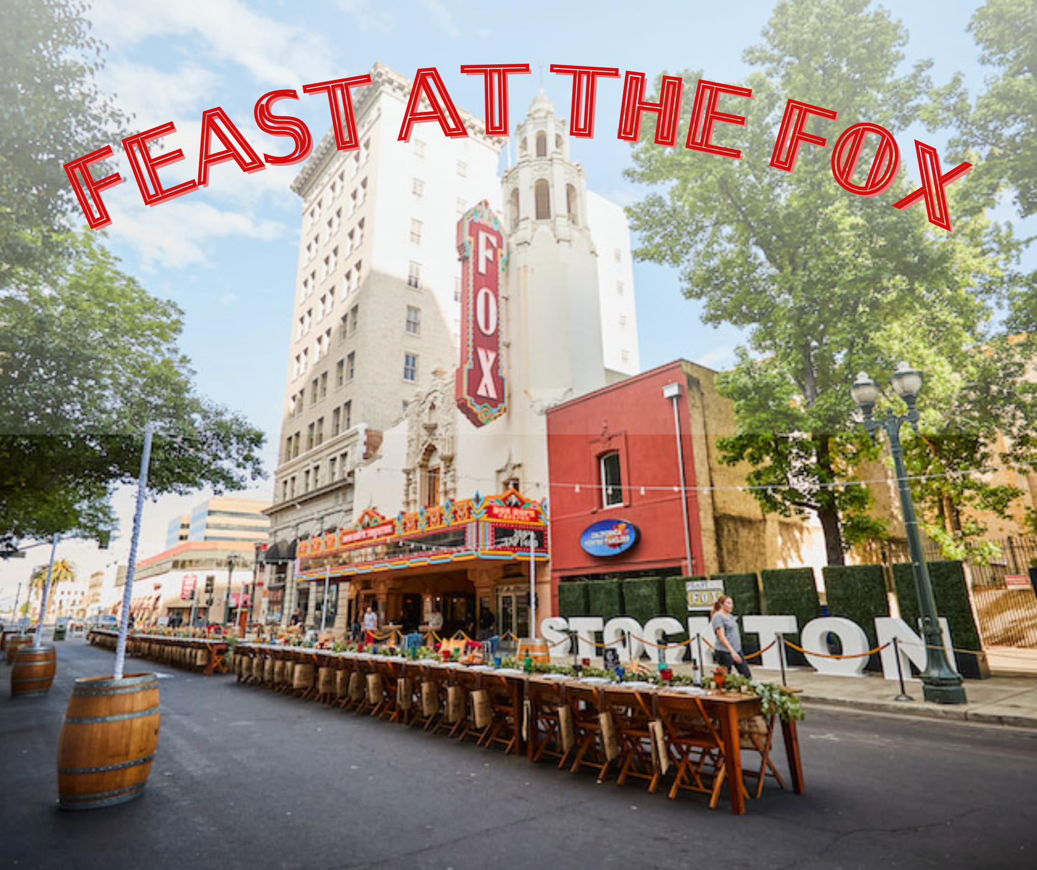 FEAST AT THE FOX