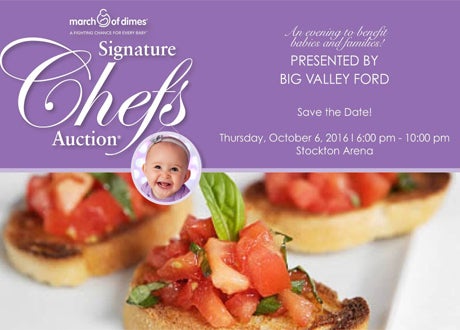 March of Dimes Signature Chef Auction