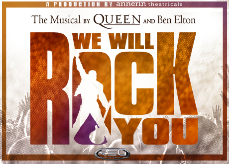 We Will Rock You - The Musical