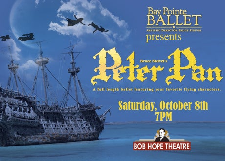 Bay Pointe Ballet Presents: Peter Pan