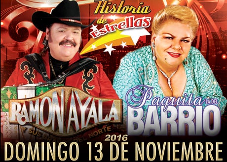 Ramon Ayala and Paquita la del Barrio