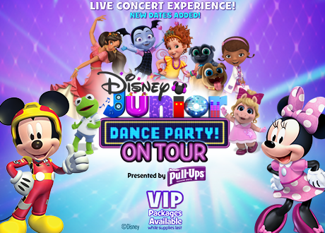 Disney Junior Dance Party