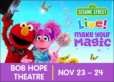 Sesame Street Live! Make Your Magic | Stockton Live