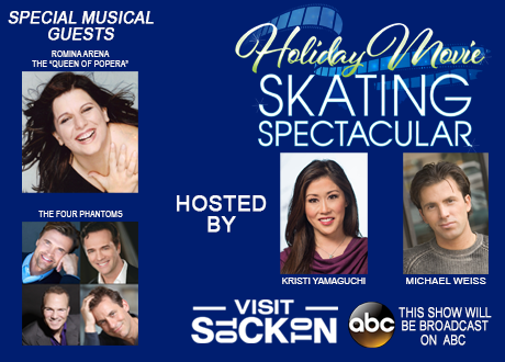 Holiday Movie Skating Spectacular