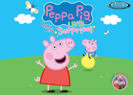 Peppa Pig- Peppa Pig's Surprise!