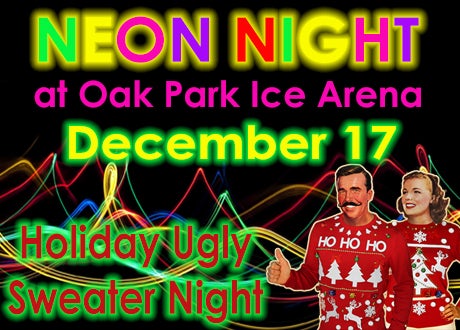 Neon Night - Holiday Ugly Sweater