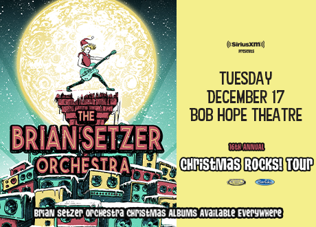 Brian Setzer Christmas 2019 The Brian Setzer Orchestra: Christmas Rocks! Tour | SMG Stockton Brian Setzer Christmas 2019 The Brian Setzer Orchestra: Christmas Rocks! Tour | SMG Stockton
