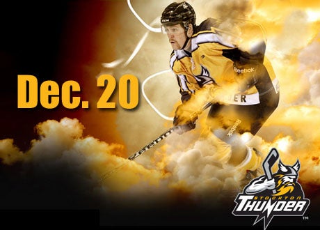 Stockton Thunder Home Game