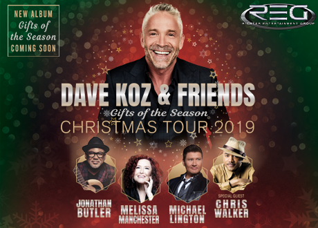 Dave Koz and Friends Christmas Tour 2019