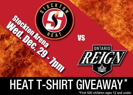 Stockton Heat Schedule 2027
