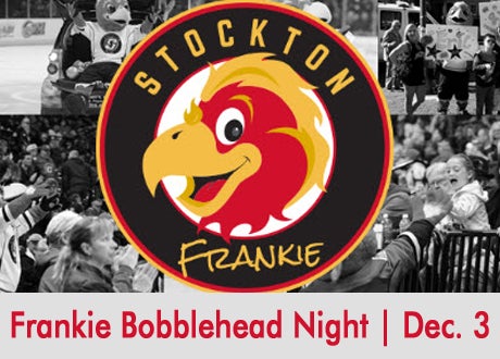 Stockton Heat Hockey Game 