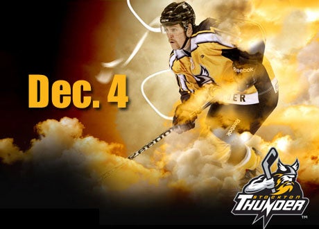 Stockton Thunder - Thor's Day