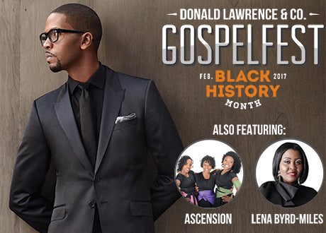 Gospelfest 2017 featuring Donald Lawrence & CO