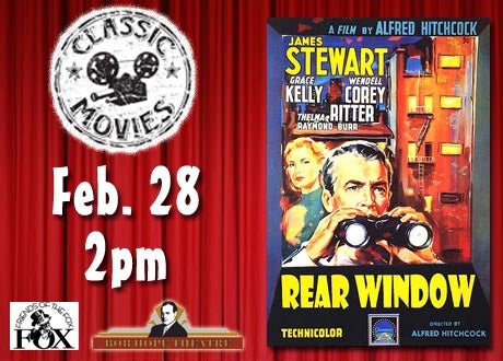 Classic Movie: Rear Window