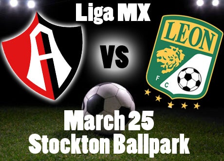 Liga MX Soccer Match | Stockton Live