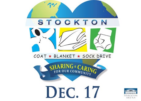 Stockton Coat, Blanket & Sock Drive