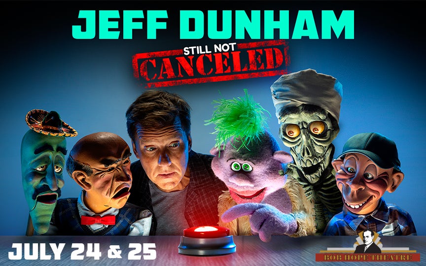 More Info for Jeff Dunham Still Not Canceled