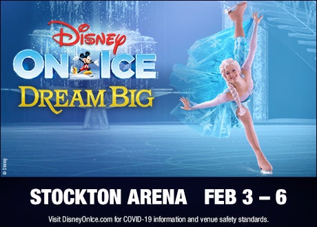 DISNEY ON ICE