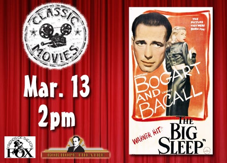 Classic Movie: The Big Sleep