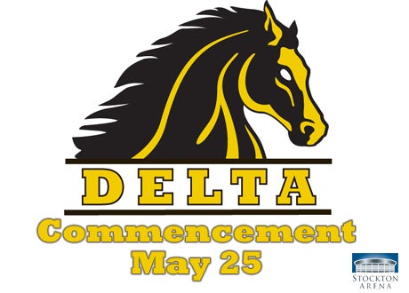 Delta College Graduation 