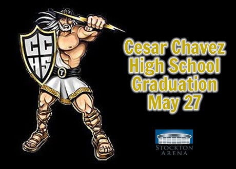Cesar Chavez High School Graduation