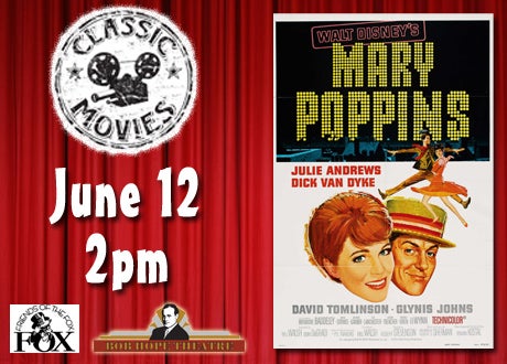 Classic Movie: Mary Poppins