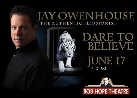 Jay Owenhouse 'The Authentic Illusionist'