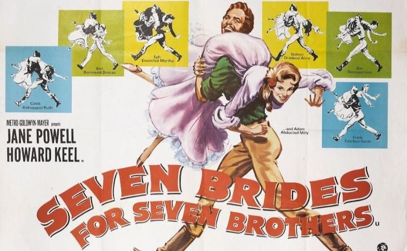 Friends of the Fox: Classic Movie Series | Seven Brides for Seven Brothers