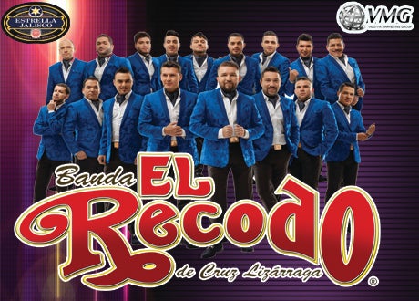 Banda El Recodo | Stockton Live